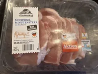 Schweine Minutensteaks