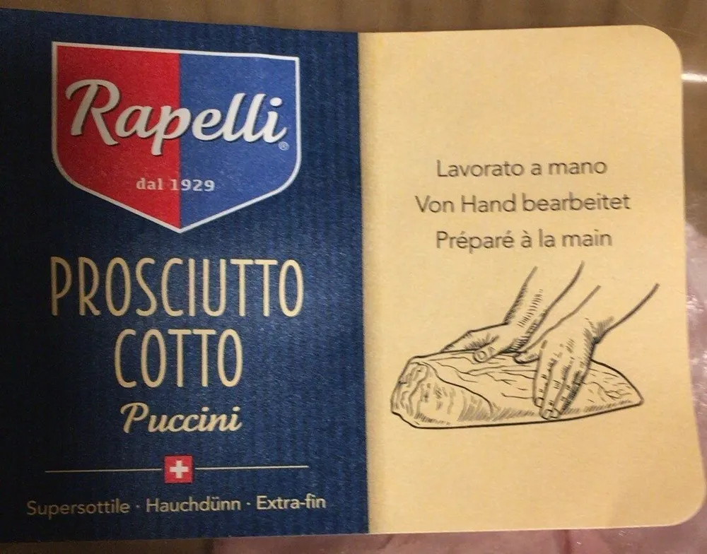 Prosciutto cotto