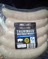 Thüringer Rostbratwurst