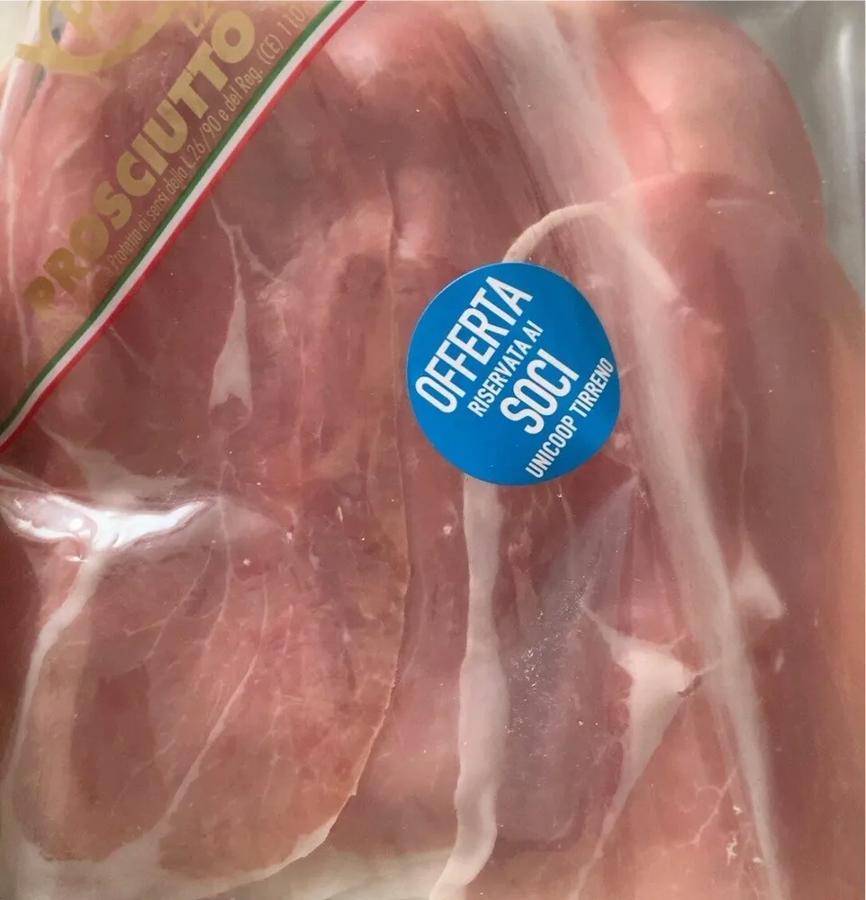 Prosciutto crudo
