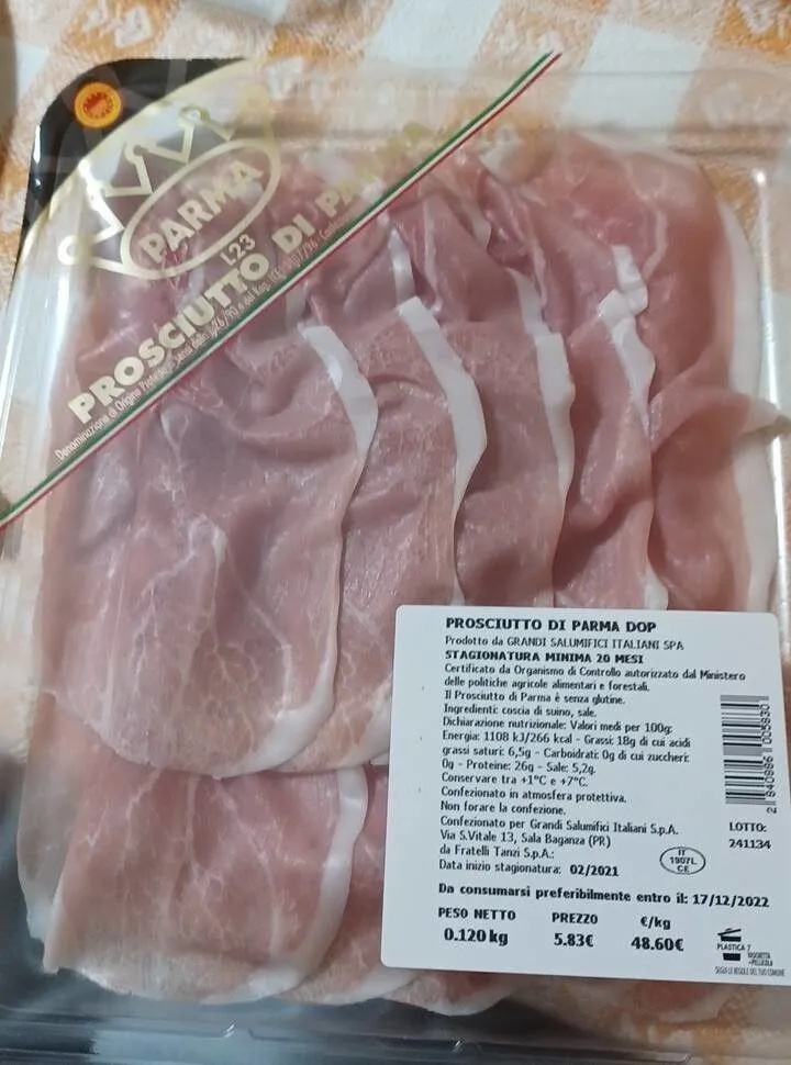Prosciutto di Parma