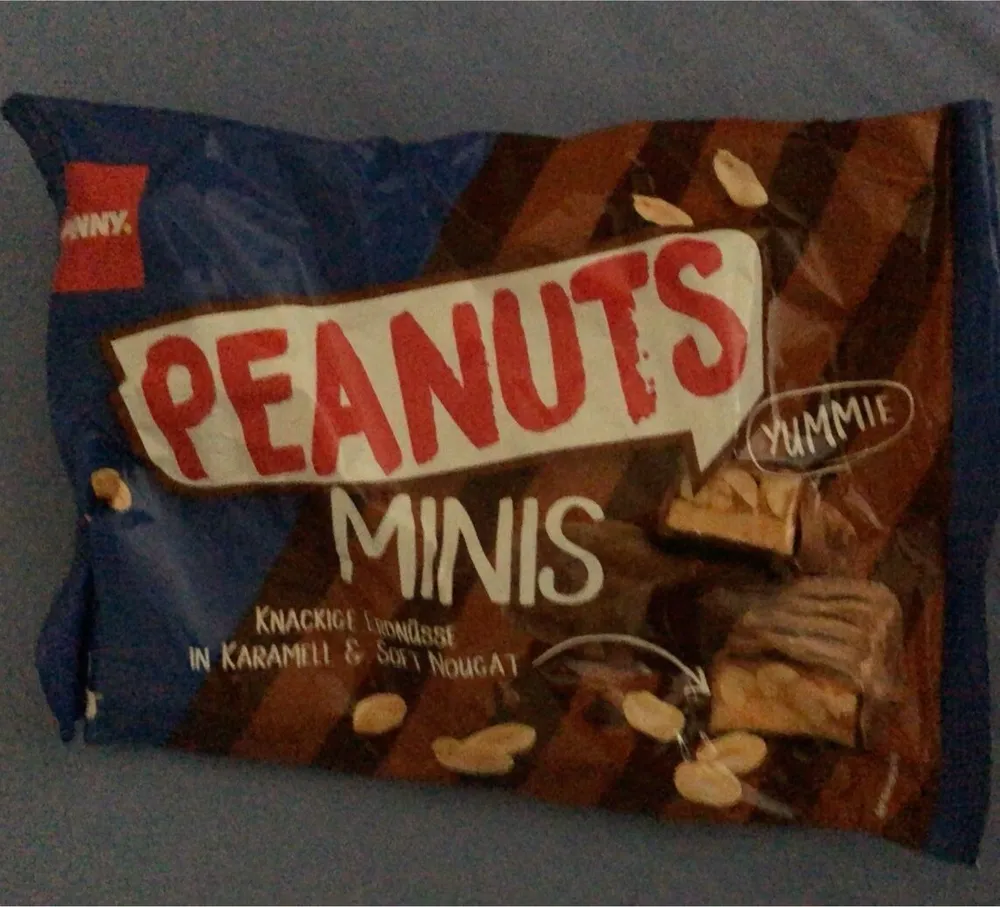 Peanuts minis