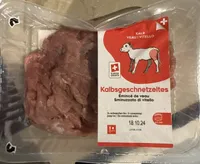 Kalbsgeschnetzeltes