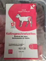 Émincé de veau