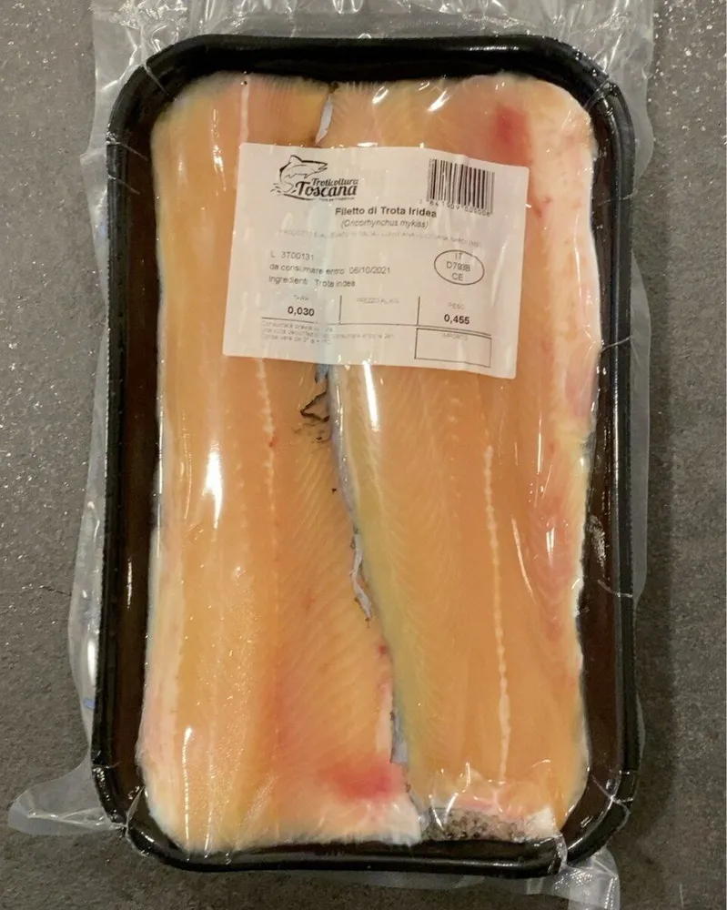 Filetto di Trota Iridea