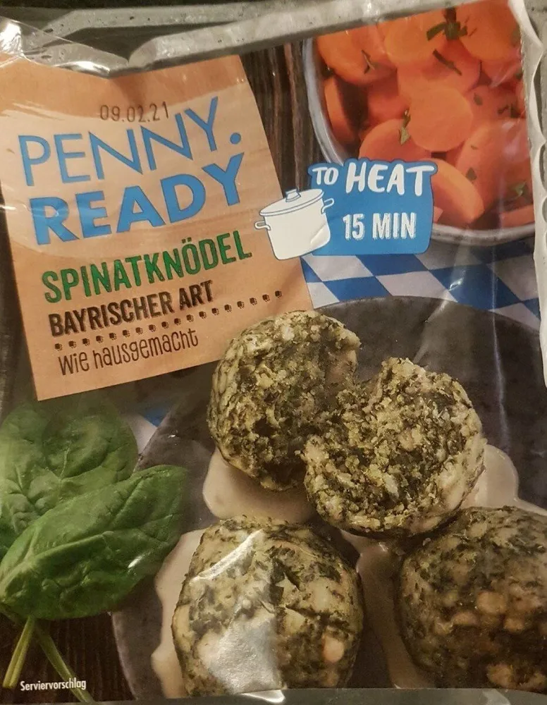 Spinatknödel
