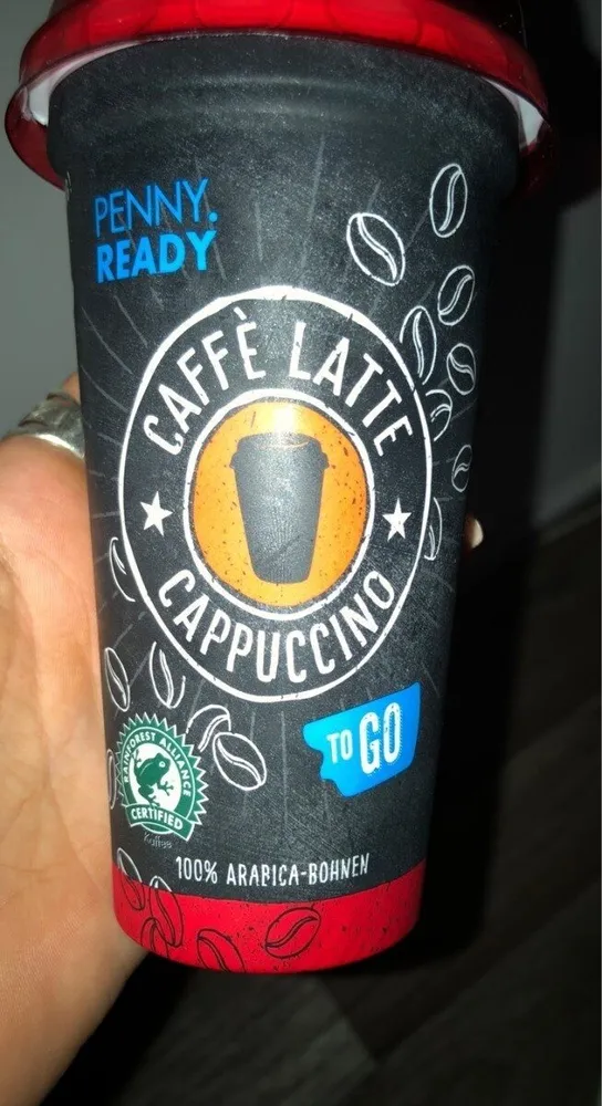 Penny Caffe latte cappuccino