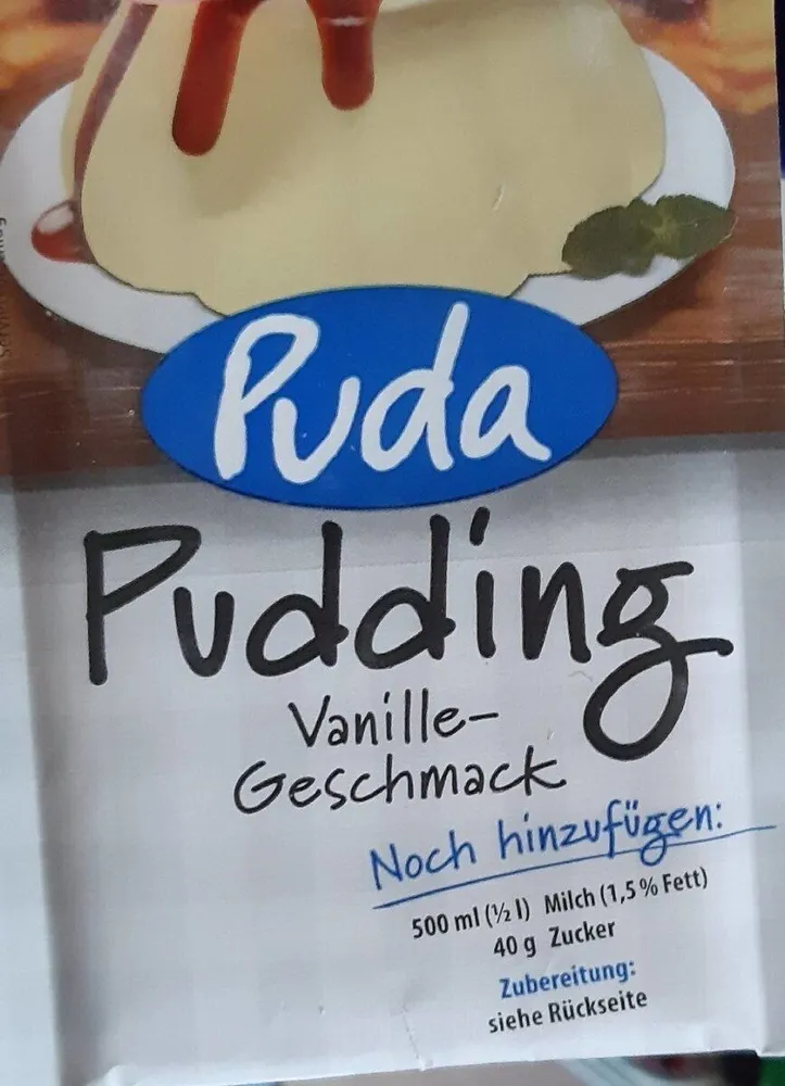 Puddingpulver vanille