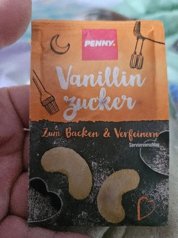 Vanillin Zucker