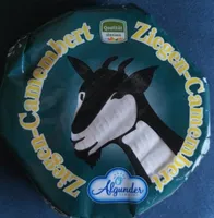 Ziegen Camembert