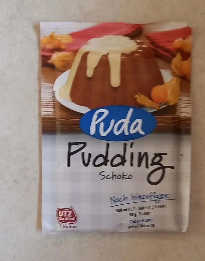 Pudding Schoko