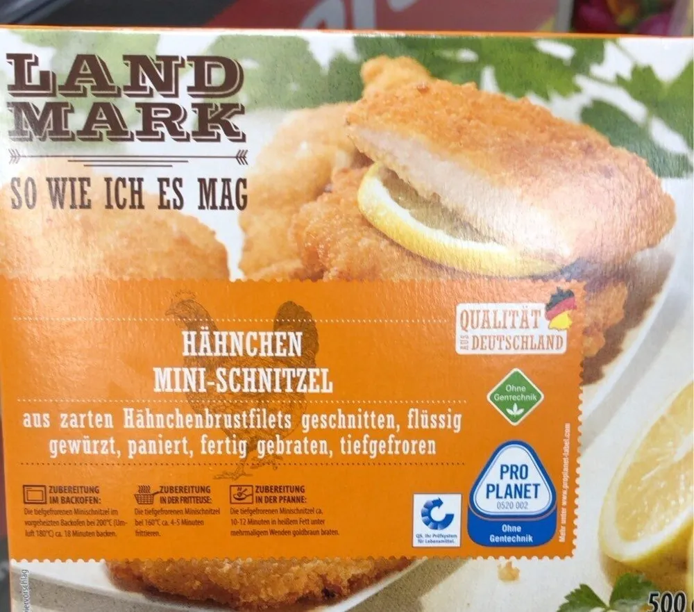 Hänchen mini Schnitzel