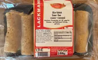 BLin-Schick
Блин-Щик
СВИНО-ГОВЯЖИЙ
Gebackene Pfannkuchen mit 30% gegarter
Schweine- und Rindfleisch-Füllung,
gefroren.