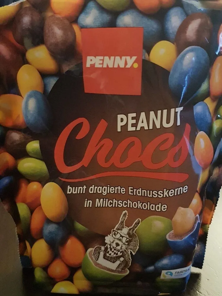 Peanut chocs