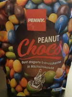 Peanut chocs