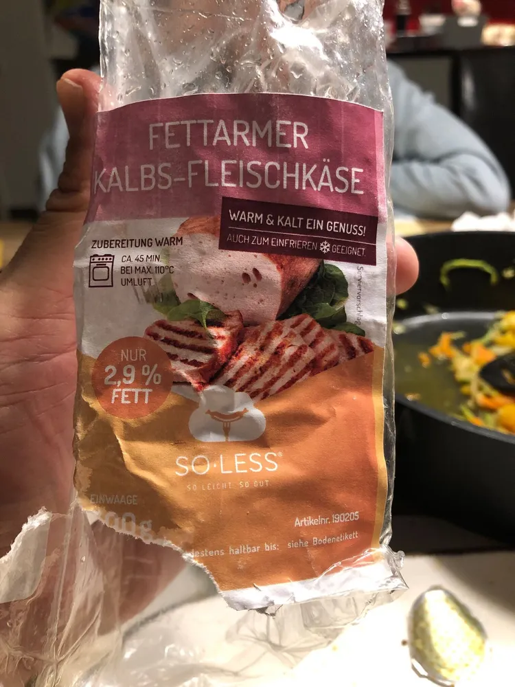 Leberkäse