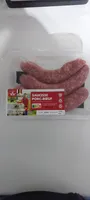 Saucisse porc-boeuf