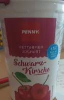 Fettarmer Joghurt - Schwarzkirsche