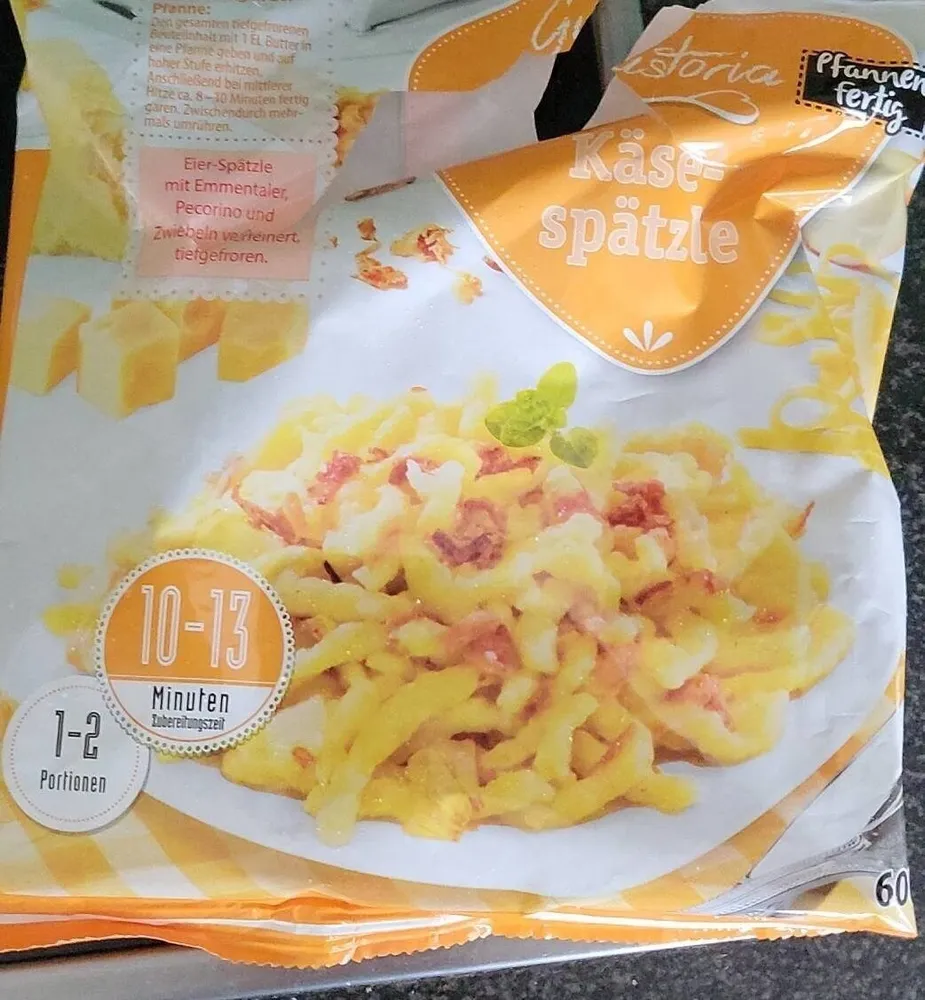 Gustoria Käsespätzle