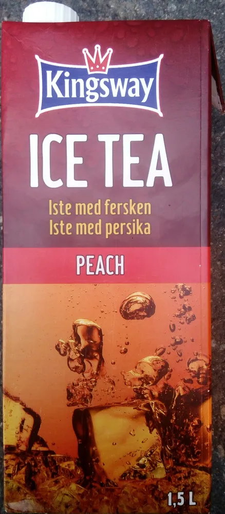Kingsway Ice Tea Peach