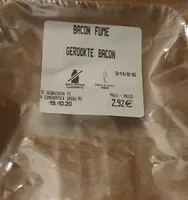 Bacon fumé