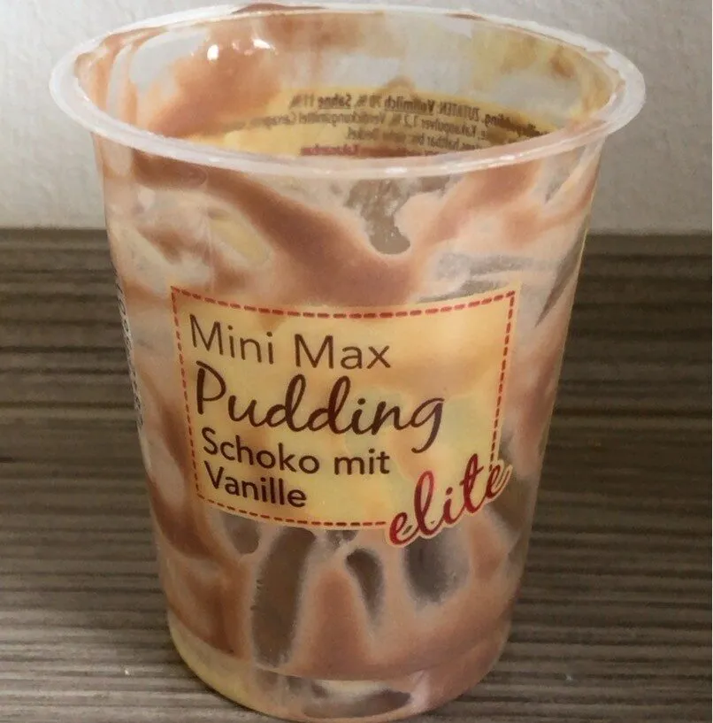 Mini Max Pudding Schoko mit Vanille