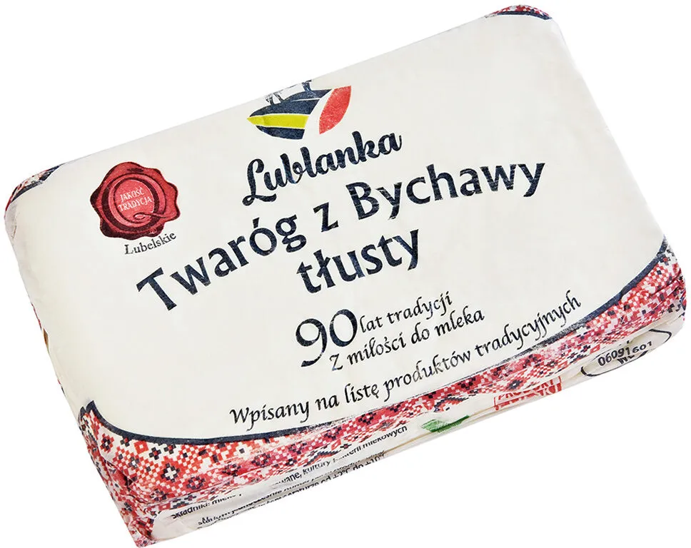 Cottage cheese from Bychawy