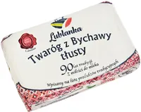 Cottage cheese from Bychawy