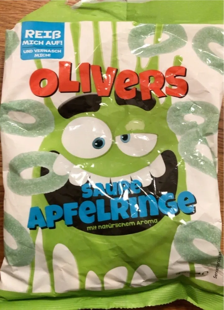 Saure Apfelringe