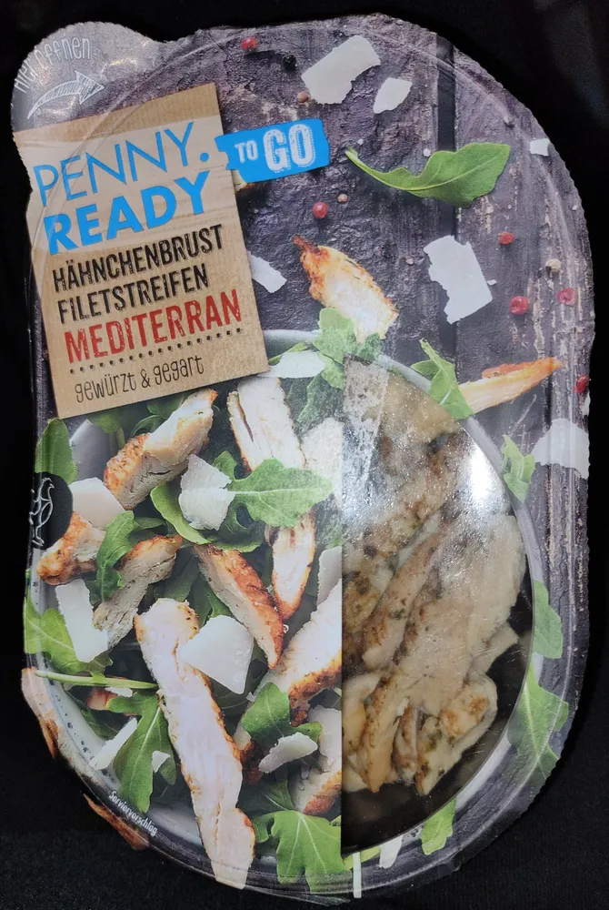 Hähnchenbrust Filetstreifen - Mediterran