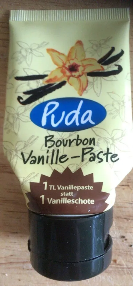 Bourbon Vanille-Paste