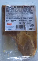 Filetti di aringhe affumicati