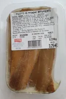 Filetti di acciughe affumicati