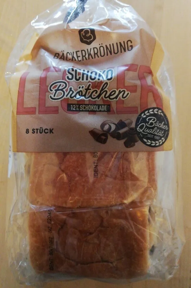 Schokobrötchen