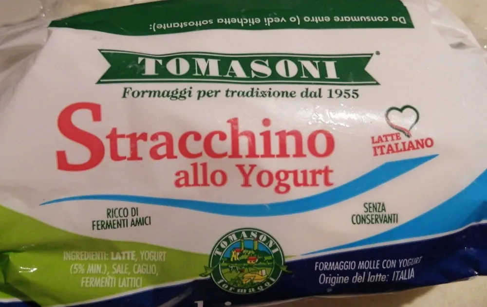 Stracchino allo yogurt