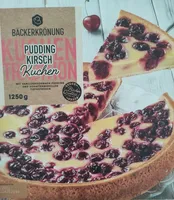 Pudding-Kirschkuchen