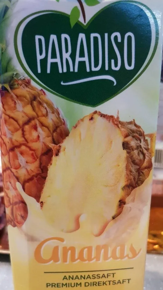 Ananassaft