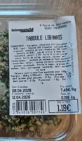 Taboulé libanais