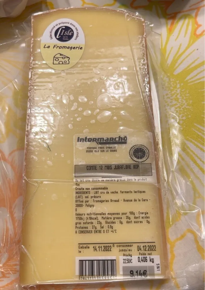 Comte 12 mois juraflore
