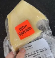Emmental grand cru LR IGP affinage 12 semaines minimum