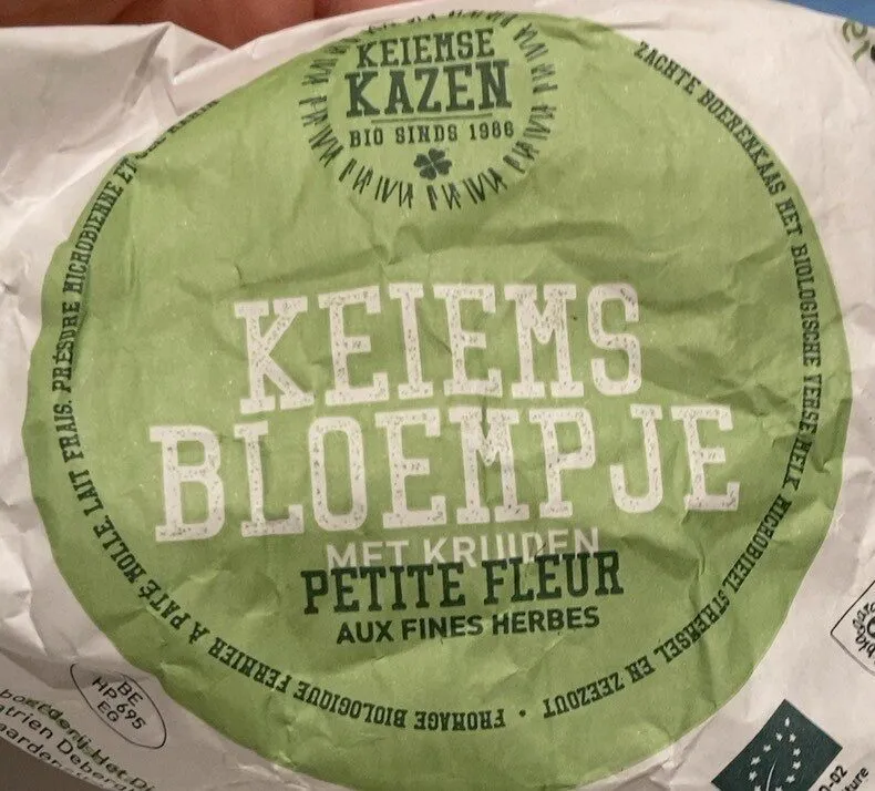 Keiems bloepje met kruiden