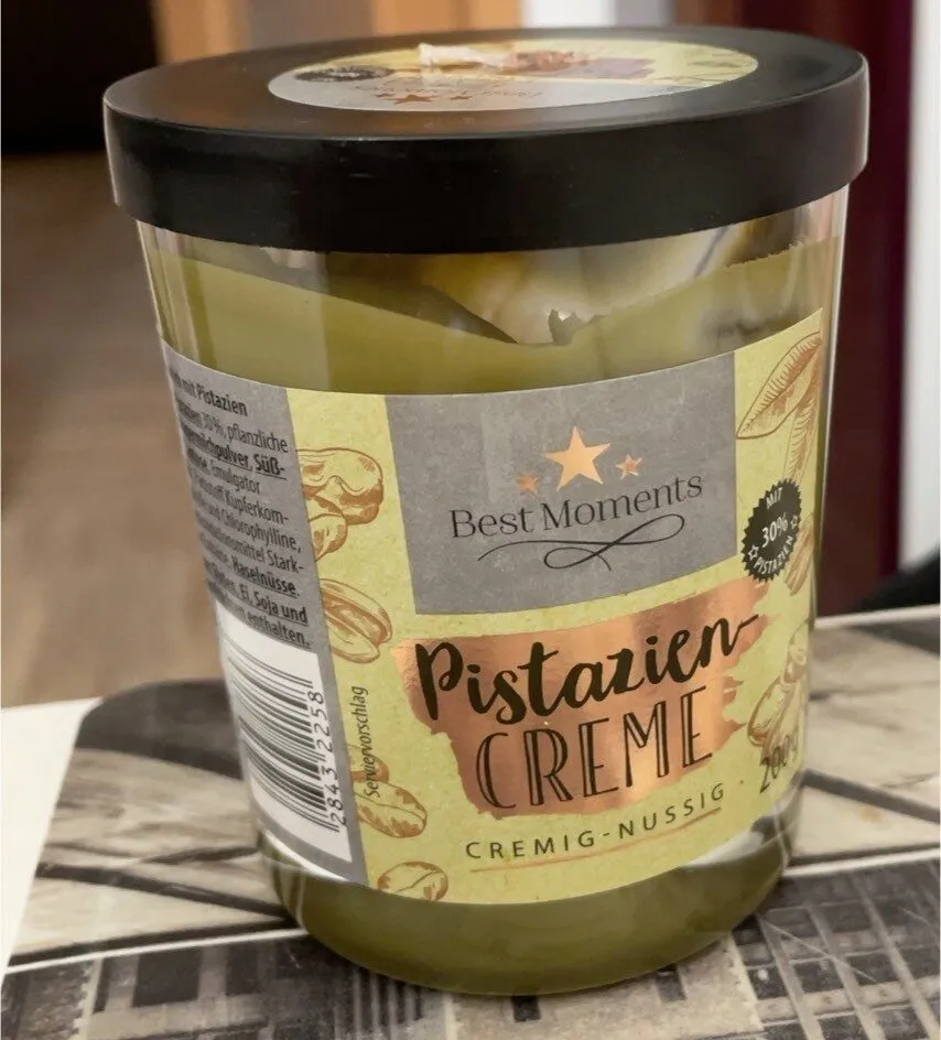 Pistaziencreme