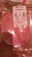 Jambon cuit au four
