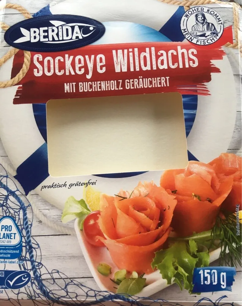 Sockeye wildlachs