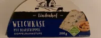 Weichkäse mit Blauschimmel