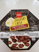 Joghurt-Crisp Banane & Schokoflakes