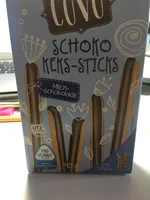 Schoko keks-sticks