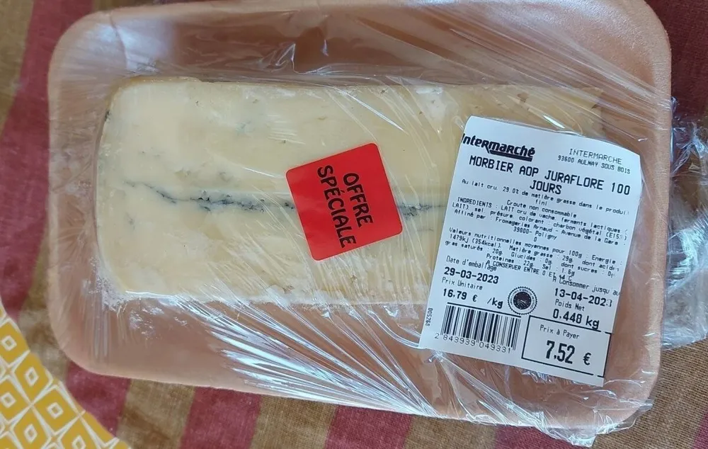 Morbier AOP 100 jours