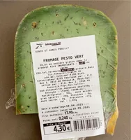 Fromage pesto vert