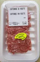 Chiffonnade de rosette